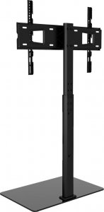 VETOUSON Podłogowy STOJAK pod Telewizor KLA-20 Stojak TV na Telewizor Obrotowy Regulowany 13
