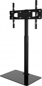 VETOUSON Podłogowy STOJAK pod Telewizor KLA-20 Stojak TV na Telewizor Obrotowy Regulowany 14