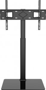 VETOUSON Podłogowy STOJAK pod Telewizor KLA-20 Stojak TV na Telewizor Obrotowy Regulowany 15