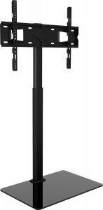 VETOUSON Podłogowy STOJAK pod Telewizor KLA-20 Stojak TV na Telewizor Obrotowy Regulowany 8