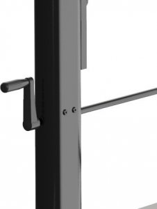 VETOUSON Stojak na Monitor Interaktywny Telewizor TV 55-110 cali Regulacja Wysokości 12