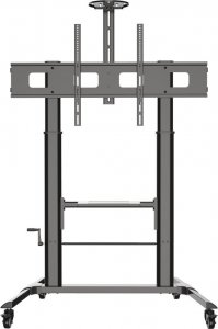 VETOUSON Stojak na Monitor Interaktywny Telewizor TV 55-110 cali Regulacja Wysokości 9