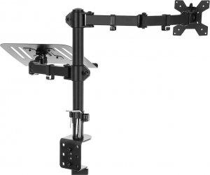 Uchwyt do komputera VETOUSON Biurkowy Uchwyt Do Monitora I Laptopa VX-141 11