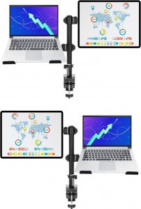 Uchwyt do komputera VETOUSON Biurkowy Uchwyt Do Monitora I Laptopa VX-141 3