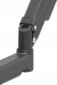 VETOUSON MARKOWY BIURKOWY UCHWYT na MONITOR 10-32 cale gazowy VX-091A OBROTOWY 360 stopni 12