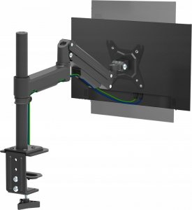 VETOUSON MARKOWY BIURKOWY UCHWYT na MONITOR 10-32 cale gazowy VX-091A OBROTOWY 360 stopni 6