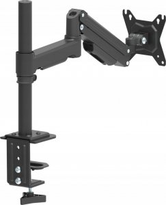 VETOUSON MARKOWY BIURKOWY UCHWYT na MONITOR 10-32 cale gazowy VX-091A OBROTOWY 360 stopni 10