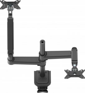 VETOUSON Uchwyt biurkowy na 2 monitory 13" - 32" (VX-092) 7