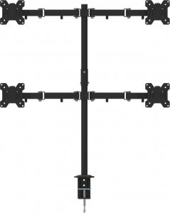 VETOUSON Uchwyt biurkowy na 4 monitory 10" - 27" (VX-24A) 3
