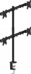 VETOUSON Uchwyt biurkowy na 4 monitory 10" - 27" (VX-24A) 4