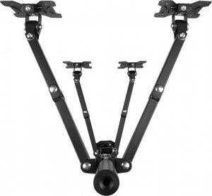VETOUSON Uchwyt biurkowy na 4 monitory 10" - 27" (VX-24A) 9
