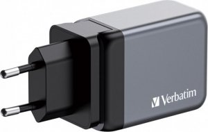 Ładowarka Verbatim GNC-65 32201 1x USB-A 2x USB-C  (32201) 2