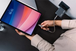 Verbatim Ładowarka GaN Verbatim, USB 3.0, USB C, szara, 100 W, wymienne końcówki C,G,A 5