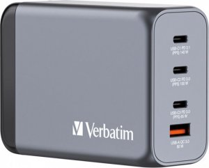Ładowarka Verbatim GaN 1x USB-A 3x USB-C  (32205) 4