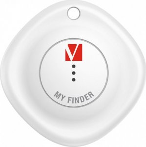 Verbatim Lokalizator Bluetooth My Finder MYF-02 czarny i biały, 32131, 2