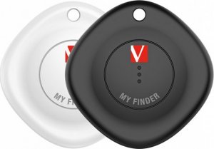 Verbatim Lokalizator Bluetooth My Finder MYF-02 czarny i biały, 32131, 3