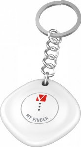 Verbatim Lokalizator Bluetooth My Finder MYF-02 czarny i biały, 32131, 4