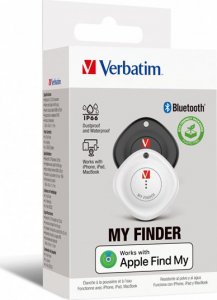 Verbatim Lokalizator Bluetooth My Finder MYF-02 czarny i biały, 32131, 7