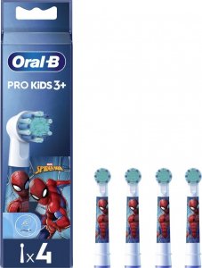 Końcówka Oral-B Końcówki do szczoteczek - Oral-B EB10S Spiderman 1