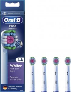 Końcówka Oral-B Końcówki do szczoteczek - Oral-B EB18pRX 3D White 4 szt. 1