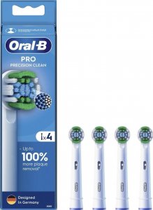 Końcówka Oral-B Końcówki do szczoteczek - Oral-B EB20RX PrecisionClean 4 szt. 1