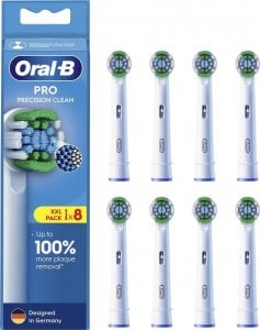 Końcówka Oral-B Końcówki do szczoteczek - Oral-B EB20RX PrecisionClean 8 szt. 1