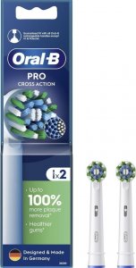 Końcówka Oral-B Końcówki do szczoteczek - Oral-B EB50RB CrossAction 2 szt. 1