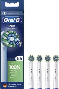 Końcówka Oral-B Końcówki do szczoteczek - Oral-B EB50RX CrossAction 4 szt. 1