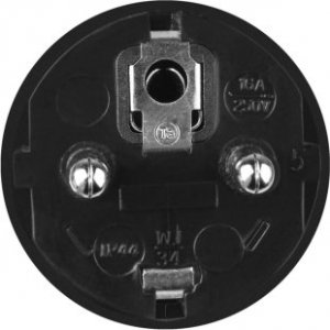 Kabel do ładowania samochodów Green Cell Przejściówka Schuko 230V do Adapter Siłowy Czerwony CEE 16A 400V 5P 3