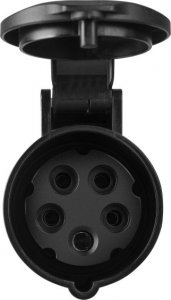 Kabel do ładowania samochodów Green Cell Przejściówka Schuko 230V do Adapter Siłowy Czerwony CEE 16A 400V 5P 4