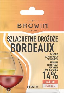 Browin Drożdże winiarskie Bordeaux 20ml 1
