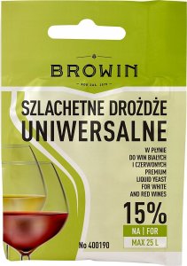 Browin Drożdże winiarskie uniwersalna - 20ml 1