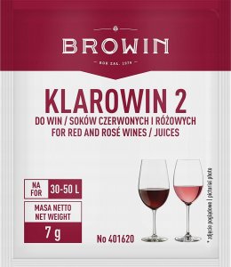 Browin Klarowin 2 do win czerwonych - 7g 1