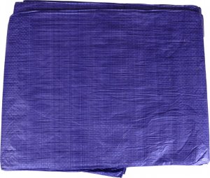 Plandeka PrzydaSie Plandeka Plandeki Pe Niebieska Wzmacniana 4X6 6