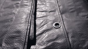 Plandeka PrzydaSie Plandeka Plandeki Pe Srebrna Wzmacniana 2X3 130G 2