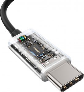 Słuchawki Joyroom Zestaw słuchawkowy słuchawki douszne USB-C kabel 1.2m czarne Zestaw słuchawkowy słuchawki douszne USB-C kabel 1.2m czarne 4