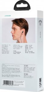 Słuchawki Joyroom Zestaw słuchawkowy słuchawki douszne USB-C kabel 1.2m czarne Zestaw słuchawkowy słuchawki douszne USB-C kabel 1.2m czarne 6