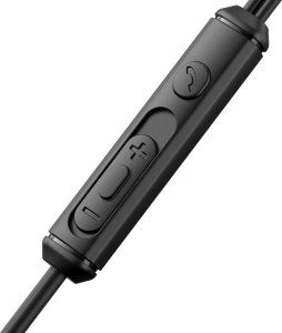 Słuchawki Joyroom Zestaw słuchawkowy słuchawki douszne USB-C kabel 1.2m czarne Zestaw słuchawkowy słuchawki douszne USB-C kabel 1.2m czarne 7