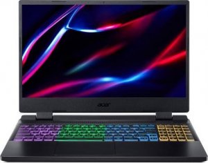 Laptop Acer Laptop Acer NITRO 5 AN515 GAMING i5-11400H 8GB SSD 256GB 15.6"FHD 144Hz GeForce GTX1650 4096MB pamięci własnej Windows 11 1