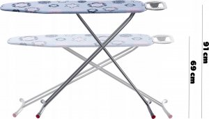 Kadax KADAX Deska Do Prasowania 120x38cm Standardowa 12