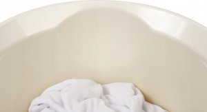 Kadax KADAX Miska Plastikowa 2L Miednica Okrągła Biała 4