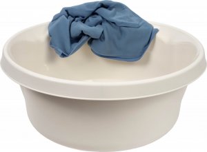 Kadax KADAX Miska Plastikowa 2L Miednica Okrągła Biała 6