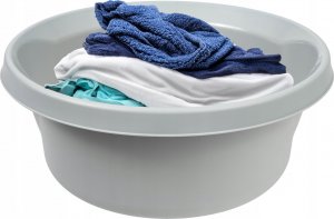 Kadax KADAX Miska Plastikowa 2L Miednica Okrągła Szara 4