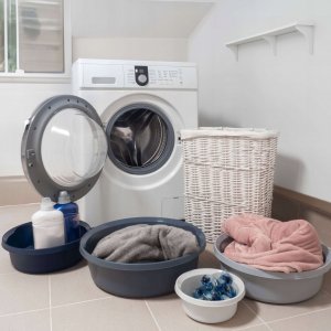 Kadax KADAX Miska Plastikowa 4L Miednica Okrągła Granat 2