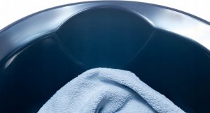 Kadax KADAX Miska Plastikowa 4L Miednica Okrągła Granat 9