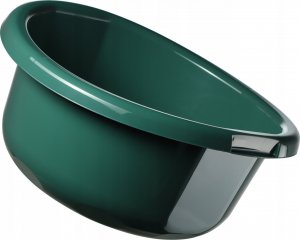 Kadax KADAX Miska Plastikowa Okrągła 30 L Na Pranie Miednica Misa Z Uchwytami 1