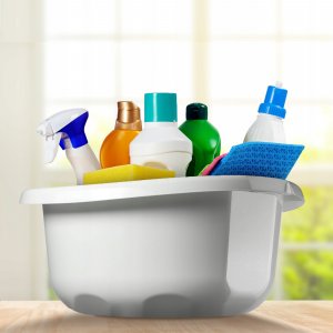 Kadax KADAX Miska Plastikowa Okrągła 2,5L Na Pranie Miednica Misa Z Uchwytami 4