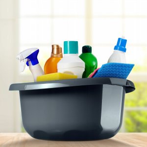 Kadax KADAX Miska Plastikowa Okrągła 3,5L Na Pranie Miednica Misa Z Uchwytami 4