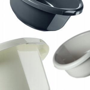 Kadax KADAX Miska Plastikowa Okrągła 5L Na Pranie Miednica Misa Z Uchwytami 9