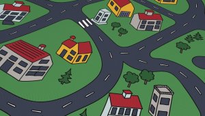 Podkładka Krux Space City MAX (KRXG002) 4